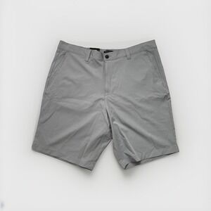 Banana Republic Men's Comfort Flat Front Short, Gray, Sz 40